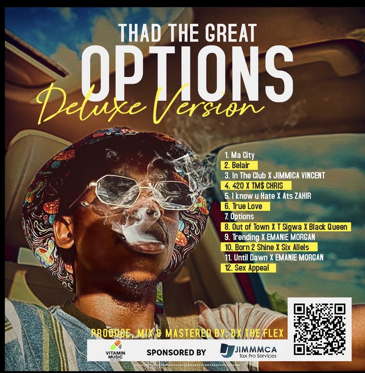 More Than Music: Thad The Great Builds a Brand with OPTIONS
