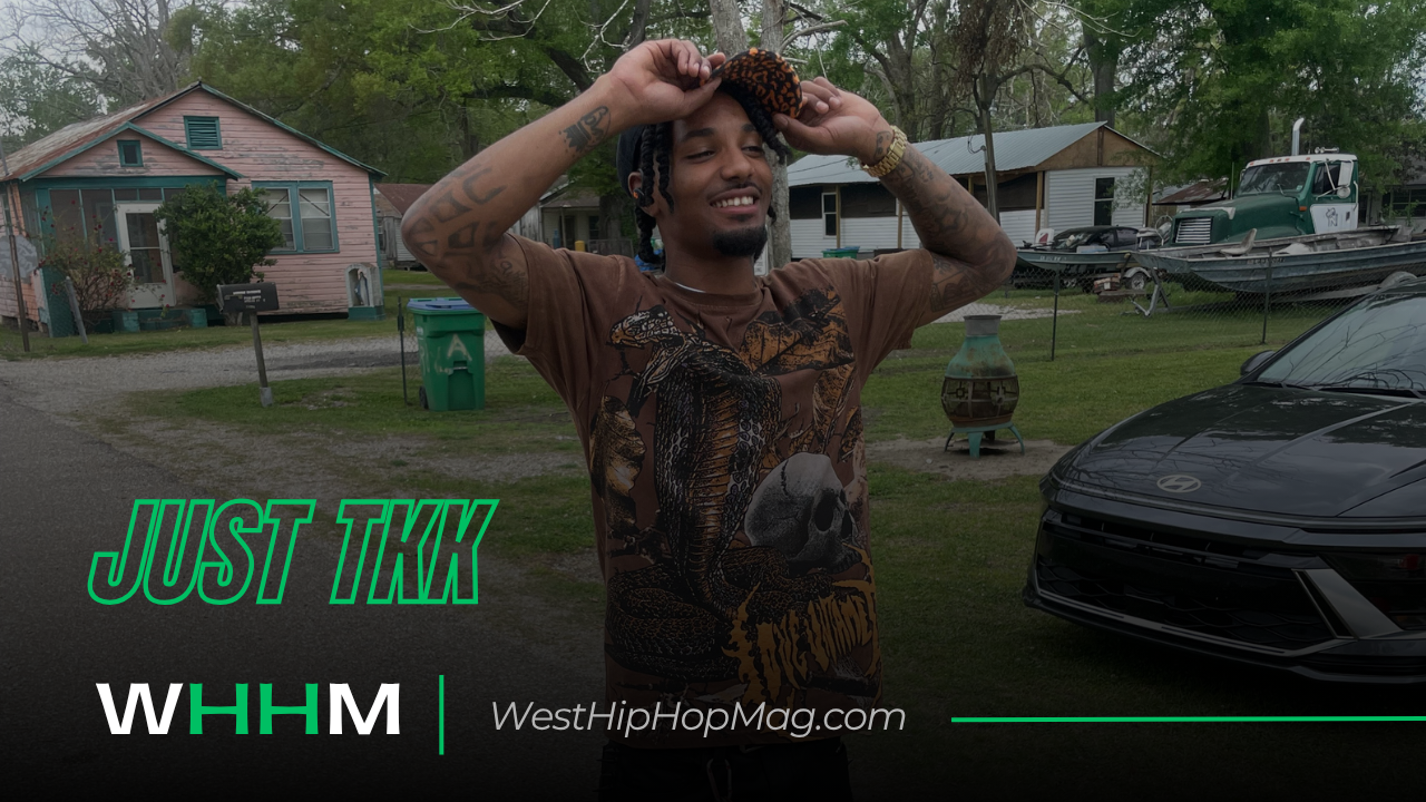 Just TKK: Turning Pain Into Purpose with “Uncharted Love”