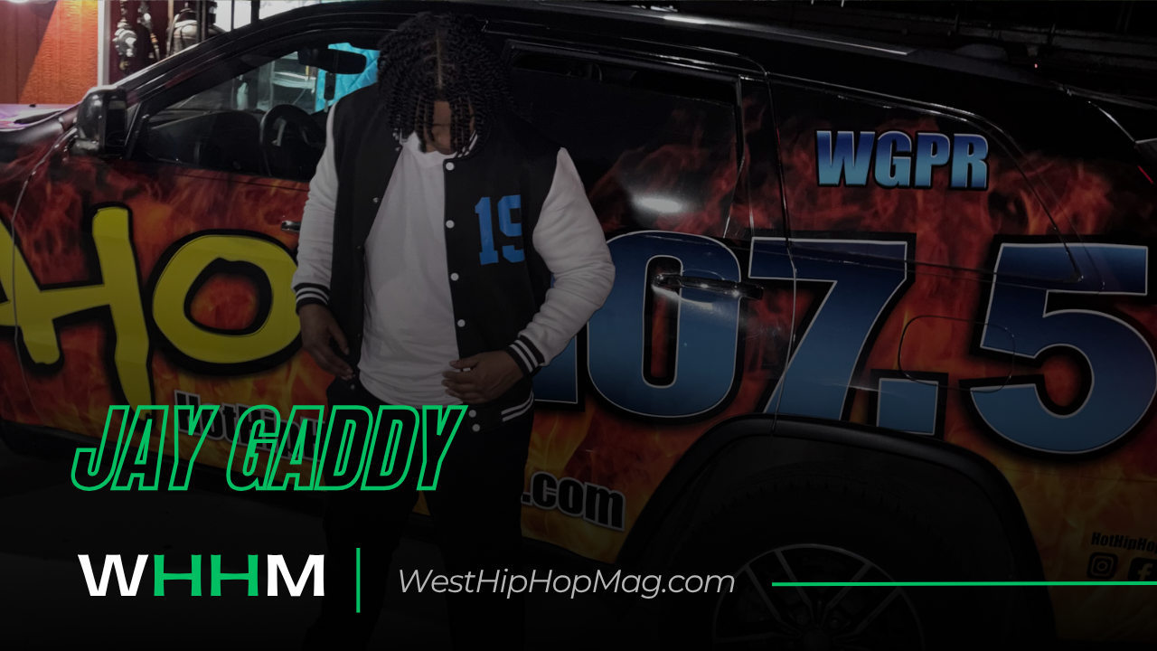 Jay Gaddy: Turning Early Inspiration Into a Rising Passion