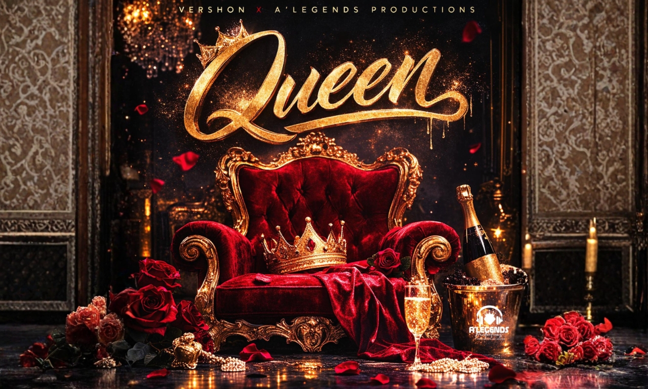Vershon and A’Legends Productions Share “Queen” in Celebration of Women’s History Month